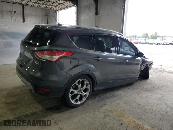 2016 Ford Escape Titanium with VIN 1FMCU9JX9GUB94754, listed as a Copart auction lot 52679435 with 176,075 mi miles and Salvage Title. Bid and sale history available at DreamBid. Image 3.