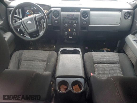 2014 Ford F-150 XL with VIN 1FTEX1EM8EFC11812, listed as a Copart auction lot 46977385 with 188,175 mi miles and Clean Title. Bid and sale history available at carsss.com. Image 8.