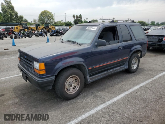 1993 Ford Explorer z VIN 1FMCU24X3PUA44495, wystawiony jako Copart lot #62492444 z przebiegiem 82 105 mil mil oraz Szkoda całkowita • Salvage title. Historia ofert i sprzedaży dostępna na DreamBid. Obrazek 1.
