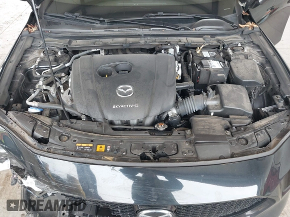 2019 Mazda Mazda3 Hatchback with VIN JM1BPBJM1K1134076, listed as a IAAI auction lot 41643876 with 69,641 mi miles. Bid and sale history available at carsss.com. Image 10.