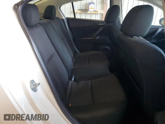 2013 Mazda Mazda3 i Sport with VIN JM1BL1UP4D1832079, listed as a Copart auction lot 52438495 with 124,675 mi miles and Salvage Title. Bid and sale history available at carsss.com. Image 10.