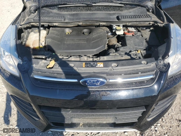 2016 Ford Escape SE with VIN 1FMCU9G99GUB01112, listed as a Copart auction lot 48540505 with 133,868 mi miles and Salvage Title. Bid and sale history available at carsss.com. Image 12.