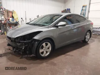 2013 Hyundai Elantra Limited с VIN 5NPDH4AE0DH401665, выставлен на аукционе IAAI как лот 41752543 с пробегом 137 661 миль миль и . История ставок и продаж доступна на DreamBid. Изображение 22.
