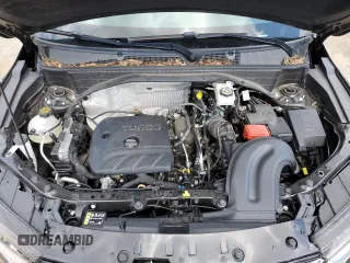 2021 Chevrolet TrailBlazer RS with VIN KL79MTSL3MB157663, listed as a Copart auction lot 55163974 with 24,296 mi miles and Salvage Title. Bid and sale history available at DreamBid. Image 11.