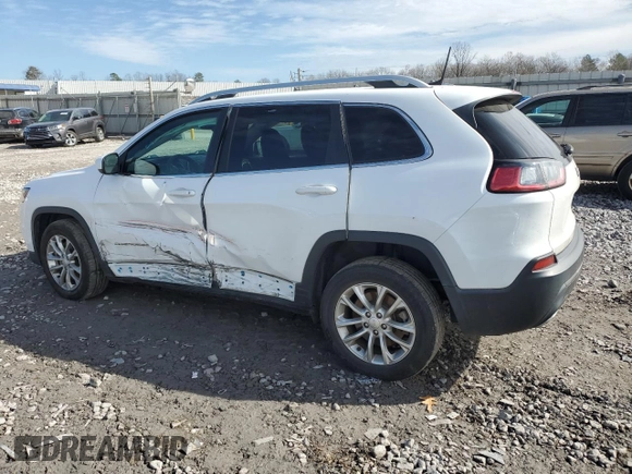 2019 Jeep Cherokee Latitude with VIN 1C4PJLCX3KD129402, listed as a Copart auction lot 43176705 with 100,137 mi miles and Salvage Title. Bid and sale history available at carsss.com. Image 2.