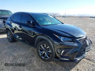 2019 Lexus NX with VIN JTJYARBZXK2142408, listed as a IAAI auction lot 41608452 with 93,445 mi miles. Bid and sale history available at carsss.com. Image 1.
