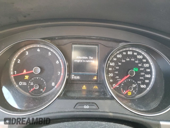 2020 Volkswagen Atlas SE z VIN 1V2WP2CA2LC501673, wystawiony jako Copart lot #52614895 z przebiegiem 91 535 mil mil oraz Szkoda całkowita • Salvage title. Historia ofert i sprzedaży dostępna na DreamBid. Obrazek 9.