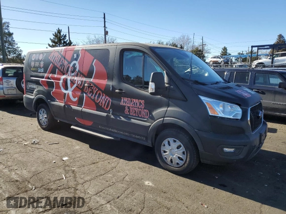 2021 Ford Transit Passenger XL с VIN 1FBAX2Y88MKA51234, выставлен на аукционе Copart как лот 88279065 с пробегом 41 960 миль миль и Списание • Salvage title. История ставок и продаж доступна на DreamBid. Изображение 4.