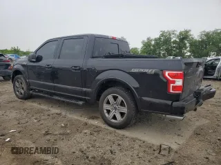 2019 Ford F-150 XL z VIN 1FTEW1EP0KKD85910, wystawiony jako Copart lot #58372025 z przebiegiem 138 722 mil mil oraz Szkoda całkowita • Salvage title. Historia ofert i sprzedaży dostępna na DreamBid. Obrazek 2.