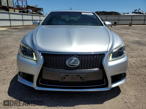 2014 Lexus LS 460 z VIN JTHBL5EF1E5130713, wystawiony jako Copart lot #52404315 z przebiegiem 56 575 mil mil oraz Szkoda całkowita • Salvage title. Historia ofert i sprzedaży dostępna na DreamBid. Obrazek 5.