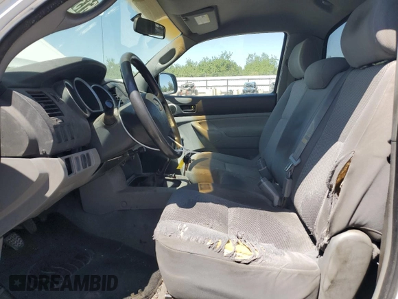 2007 Toyota Tacoma с VIN 5TENX22N27Z390714, выставлен на аукционе Copart как лот 61362325 с пробегом 252 121 миль миль и Чистый • Clean title. История ставок и продаж доступна на DreamBid. Изображение 7.