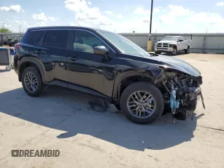 2023 Nissan Rogue S with VIN 5N1BT3AA4PC804573, listed as a Copart auction lot 54083505 with 34,119 mi miles and Salvage title. Bid and sale history available at DreamBid. Image 4.