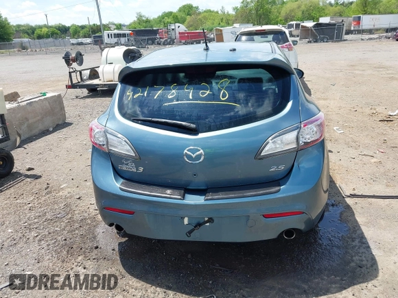 2010 Mazda 3 S Sport with VIN JM1BL1H52A1238143, listed as a IAAI auction lot 42178428 with 164,246 mi miles and . Bid and sale history available at DreamBid. Image 16.