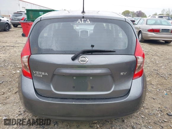 2016 Nissan Note SV with VIN 3N1CE2CP9GL407236, listed as a IAAI auction lot 41908426 with 102,404 mi miles and . Bid and sale history available at DreamBid. Image 17.