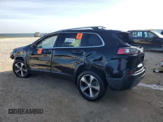 2021 Jeep Cherokee Limited z VIN 1C4PJLDX6MD164341, wystawiony jako Copart lot #49296935 z przebiegiem 333 333 mil mil oraz Czysty tytuł • Clean title. Historia ofert i sprzedaży dostępna na DreamBid. Obrazek 2.