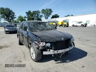 2014 BMW X3 xDrive28i z VIN 5UXWX9C59E0D40905, wystawiony jako Copart lot #57693135 z przebiegiem 133 152 mil mil oraz Szkoda całkowita • Salvage title. Historia ofert i sprzedaży dostępna na DreamBid. Obrazek 14.