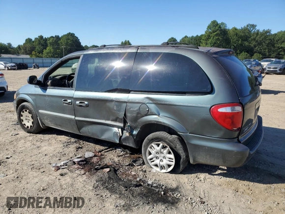 2001 Dodge Caravan Sport with VIN 2B4GP44302R610105, listed as a Copart auction lot 72903194 with 214,768 mi miles and Salvage Title. Bid and sale history available at carsss.com. Image 2.