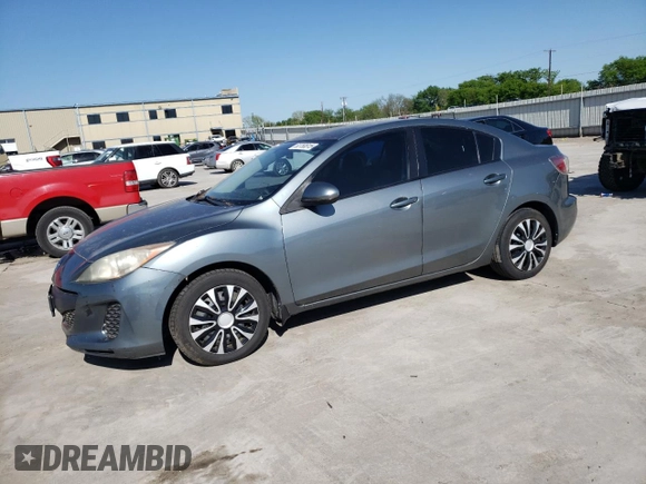 2012 Mazda 3 i Sport with VIN JM1BL1UF4C1508586, listed as a Copart auction lot 52750815 with 176,914 mi miles and Clean Title. Bid and sale history available at DreamBid. Image 1.