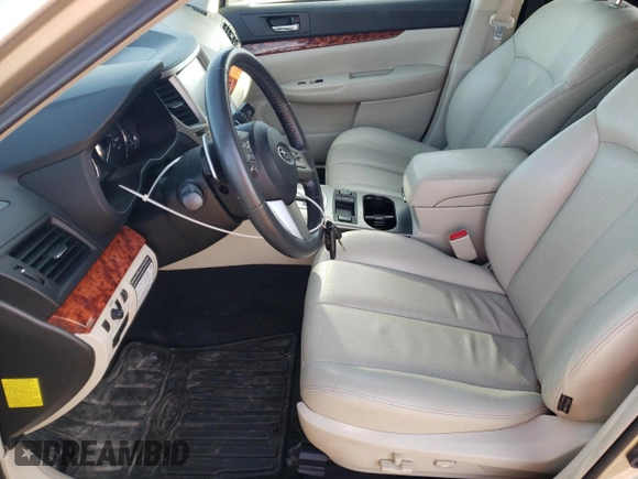 2010 Subaru Outback Limited Power Moon с VIN 4S4BRBLC3A3348399, выставлен на аукционе Copart как лот 47088645 с пробегом 78 051 миль миль и Списание • Salvage title. История ставок и продаж доступна на DreamBid. Изображение 7.