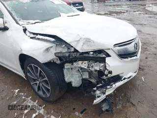 2016 Acura TLX Advance with VIN 19UUB2F79GA010706, listed as a IAAI auction lot 41561543 with 158,869 mi miles and . Bid and sale history available at DreamBid. Image 6.