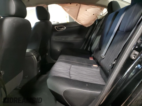 2018 Nissan Sentra SV with VIN 3N1AB7AP8JL634506, listed as a Copart auction lot 53951815 with 47,132 mi miles and Salvage Title. Bid and sale history available at DreamBid. Image 10.