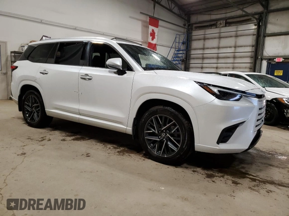 2024 Lexus TX 350 with VIN 5TDAAAB64RS002238, listed as a Copart auction lot 57483615 with 7,028 mi miles and Clean title. Bid and sale history available at DreamBid. Image 4.