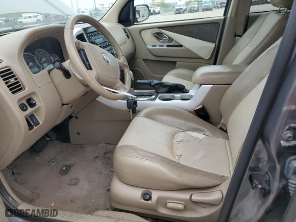 2006 Mercury Mariner Luxury with VIN 4M2YU56116DJ00348, listed as a Copart auction lot 53739215 with 129,716 mi miles and Clean Title. Bid and sale history available at carsss.com. Image 7.