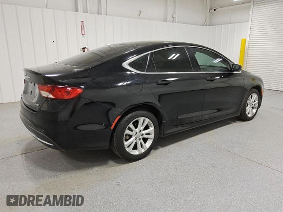 2016 Chrysler 200 Limited with VIN 1C3CCCAB3GN171252, listed as a Copart auction lot 50995865 with 133,587 mi miles and Clean Title. Bid and sale history available at carsss.com. Image 3.