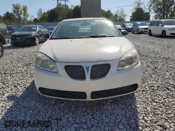 2007 Pontiac G6 with VIN 1G2ZG58B674217632, listed as a Copart auction lot 73569514 with 221,721 mi miles and Clean Title. Bid and sale history available at carsss.com. Image 5.