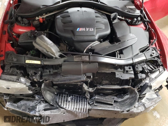2009 BMW 3 Series M3 with VIN WBSWL93599P332061, listed as a Copart auction lot 86398454 with 104,743 mi miles and Salvage Title. Bid and sale history available at carsss.com. Image 11.