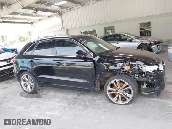 2017 Audi Q3 Premium Plus with VIN WA1HCCFS1HR013054, listed as a IAAI auction lot 42359261 with 148,435 mi miles and . Bid and sale history available at DreamBid. Image 14.