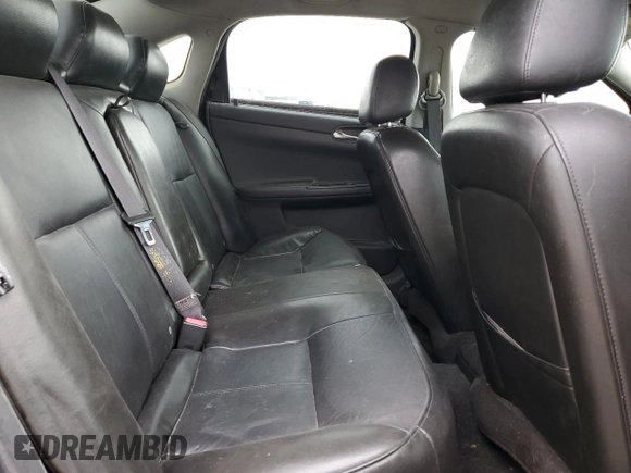 2008 Chevrolet Impala LTZ with VIN 2G1WU583389190767, listed as a Copart auction lot 47076815 with 227,462 mi miles and Salvage Title. Bid and sale history available at DreamBid. Image 11.