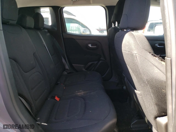 2021 Jeep Renegade Latitude with VIN ZACNJDBB7MPM56325, listed as a Copart auction lot 46103245 with 79,395 mi miles and Salvage Title. Bid and sale history available at carsss.com. Image 12.