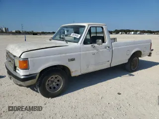 1989 Ford F-150 with VIN 1FTEF15Y7KLA17839, listed as a Copart auction lot 78828454 with 112,858 mi miles and Clean Title. Bid and sale history available at carsss.com. Image 1.