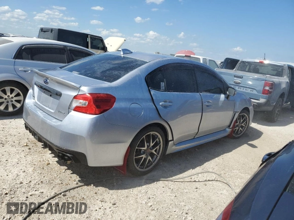 2018 Subaru WRX Premium with VIN JF1VA1C61J8829211, listed as a Copart auction lot 73925764 with 46,078 mi miles and Salvage Title. Bid and sale history available at carsss.com. Image 3.