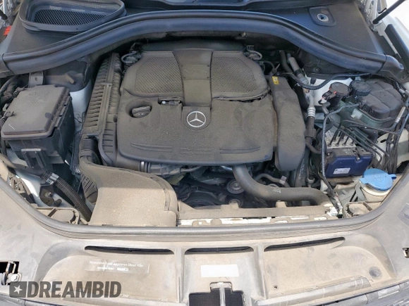 2017 Mercedes-Benz GLE 350 with VIN 4JGDA5JB1HA835912, listed as a Copart auction lot 58470755 with 122,510 mi miles and Salvage title. Bid and sale history available at DreamBid. Image 11.