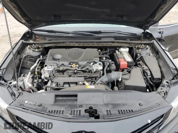 2022 Toyota Camry SE with VIN 4T1G11AK0NU649052, listed as a Copart auction lot 48349785 with 39,476 mi miles and Salvage Title. Bid and sale history available at DreamBid. Image 11.