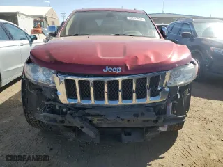 2012 Jeep Grand Cherokee Overland with VIN 1C4RJFCT4CC250602, listed as a Copart auction lot 49503905 with 149,016 mi miles and Salvage Title. Bid and sale history available at carsss.com. Image 5.