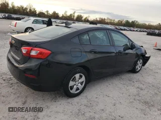 2018 Chevrolet Cruze LS with VIN 1G1BC5SM0J7185875, listed as a Copart auction lot 79693233 with 119,077 mi miles and Salvage Title. Bid and sale history available at DreamBid. Image 3.