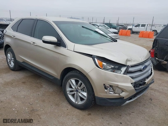 2018 Ford Edge SEL with VIN 2FMPK3J85JBC12886, listed as a IAAI auction lot 41536003 with 63,965 mi miles. Bid and sale history available at carsss.com. Image 1.