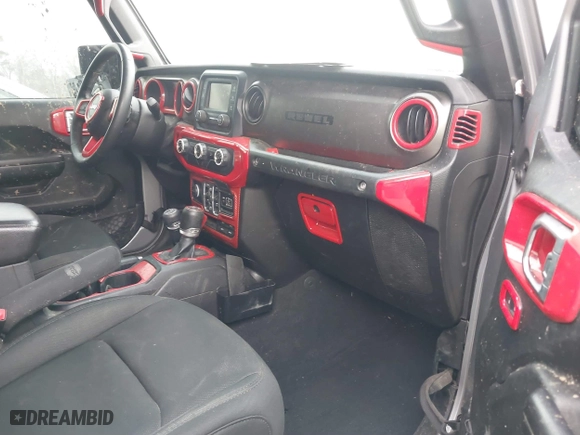 2018 Jeep Wrangler Unlimited Sport S with VIN 1C4HJXDG0JW250952, listed as a IAAI auction lot 41641476 with 117,284 mi miles. Bid and sale history available at carsss.com. Image 5.