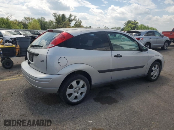2001 Ford Focus ZX3 z VIN 3FAFP31341R244564, wystawiony jako Copart lot #55472105 z przebiegiem 168 296 mil mil oraz Szkoda całkowita • Salvage title. Historia ofert i sprzedaży dostępna na DreamBid. Obrazek 3.