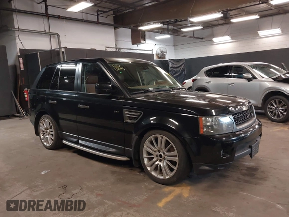 2011 Land Rover Range Rover Sport HSE Lux with VIN SALSK2D48BA283684, listed as a IAAI auction lot 42009034 with 164,642 mi miles and . Bid and sale history available at DreamBid. Image 1.
