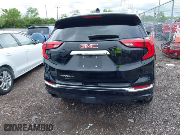 2020 GMC Terrain Denali with VIN 3GKALSEX9LL315680, listed as a IAAI auction lot 42196188 with 108,697 mi miles and . Bid and sale history available at DreamBid. Image 16.