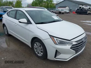 2020 Hyundai Elantra SE z VIN 5NPD74LF0LH609195, wystawiony jako IAAI lot #42242432 z przebiegiem 159 823 mil mil oraz . Historia ofert i sprzedaży dostępna na DreamBid. Obrazek 1.