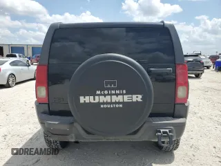 2008 Hummer H3 SUV with VIN 5GTEN13E188191776, listed as a Copart auction lot 65113554 with 171,127 mi miles and Salvage Title. Bid and sale history available at carsss.com. Image 6.