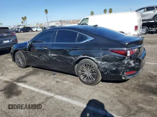 2023 Lexus ES with VIN 58ADA1C19PU035670, listed as a Copart auction lot 78781374 with 8,074 mi miles and Salvage Title. Bid and sale history available at carsss.com. Image 2.