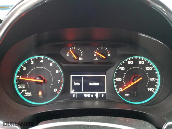 2019 Chevrolet Malibu LT with VIN 1G1ZD5ST5KF143342, listed as a Copart auction lot 39293054 with 75,940 mi miles and Salvage Title. Bid and sale history available at carsss.com. Image 9.