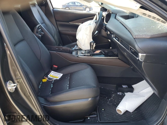 2021 Mazda CX-30 Premium with VIN 3MVDMBDY2MM270821, listed as a Copart auction lot 78034314 with Not Provided miles and Salvage Title. Bid and sale history available at carsss.com. Image 7.