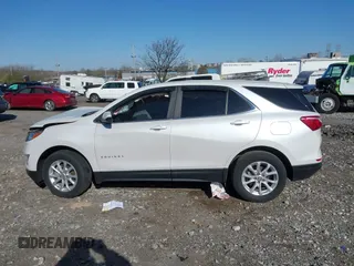 2021 Chevrolet Equinox LT with VIN 3GNAXUEV9MS171993, listed as a IAAI auction lot 41933020 with 38,015 mi miles and . Bid and sale history available at DreamBid. Image 13.